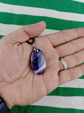 Cargar imagen en el visor de la galería, Colgante Amatista Bandeada Mod 6
