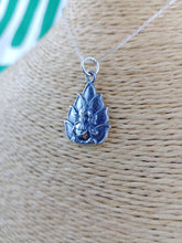 Cargar imagen en el visor de la galería, Colgante Ganesha Hoja Plata 925
