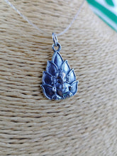 Cargar imagen en el visor de la galería, Colgante Ganesha Hoja Plata 925
