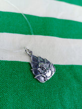 Cargar imagen en el visor de la galería, Colgante Ganesha Hoja Plata 925
