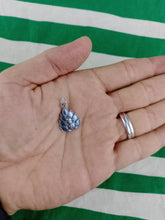 Cargar imagen en el visor de la galería, Colgante Ganesha Hoja Plata 925
