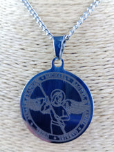 Cargar imagen en el visor de la galería, Colgante Shunguita Arcangel Miguel
