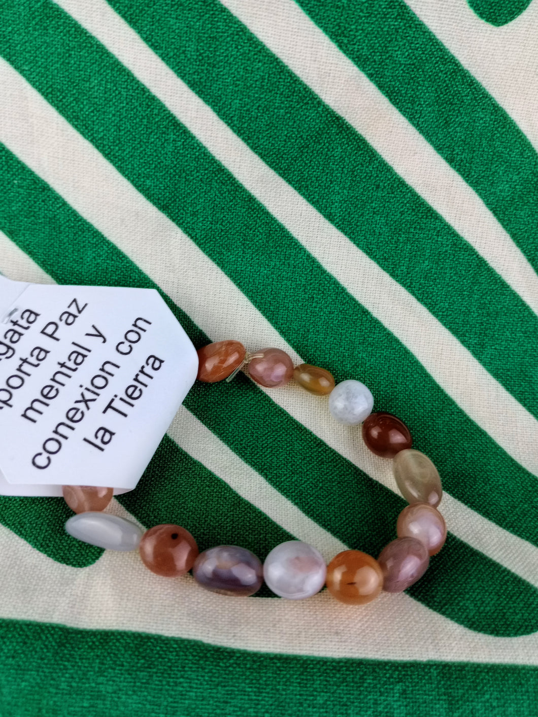 Pulsera Agata Nuggets