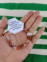 Cargar imagen en el visor de la galería, Pulsera Agata Nuggets
