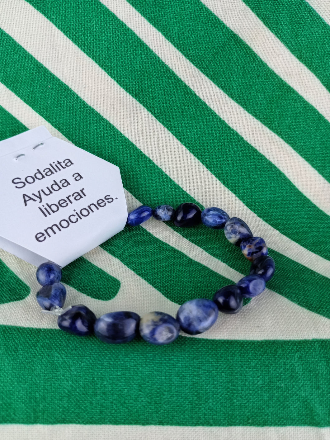 Pulsera Sodalita Nuggets