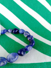 Cargar imagen en el visor de la galería, Pulsera Sodalita Nuggets
