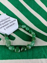 Cargar imagen en el visor de la galería, Pulsera Aventurina nuggets
