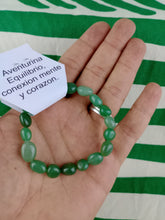 Cargar imagen en el visor de la galería, Pulsera Aventurina nuggets
