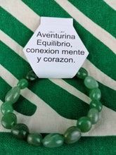 Cargar imagen en el visor de la galería, Pulsera Aventurina nuggets
