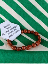 Cargar imagen en el visor de la galería, Pulsera Jaspe Rojo Nuggets
