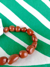 Cargar imagen en el visor de la galería, Pulsera Jaspe Rojo Nuggets
