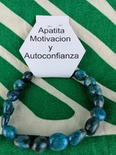 Cargar imagen en el visor de la galería, Pulsera Apatita Nuggets
