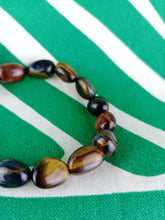 Cargar imagen en el visor de la galería, Pulsera Nuggets Ojo de Tigre Tricolor
