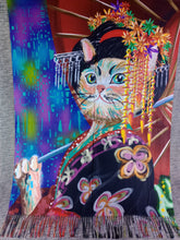 Cargar imagen en el visor de la galería, Pañuelo Gatos Japoneses Mod 2
