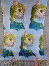 Cargar imagen en el visor de la galería, Pañuelo Gatos Japoneses Mod 2

