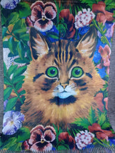 Cargar imagen en el visor de la galería, Pañuelo Gatos Dali Mod. 1
