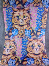 Cargar imagen en el visor de la galería, Pañuelo Gatos Burgues Mod 2
