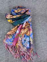 Cargar imagen en el visor de la galería, Pañuelo Gatos Burgues Mod 2
