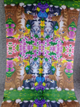 Cargar imagen en el visor de la galería, Pañuelo Gatos Dali Mod. 2
