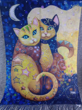 Cargar imagen en el visor de la galería, Pañuelo Gatos Dali Mod. 3
