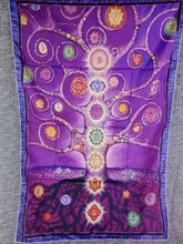 Cargar imagen en el visor de la galería, Bandera Arbol de la Vida Morado
