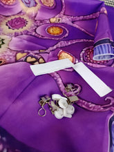 Cargar imagen en el visor de la galería, Bandera Arbol de la Vida Morado
