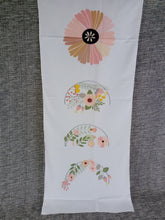 Cargar imagen en el visor de la galería, Bandera Fases Lunares Blanca
