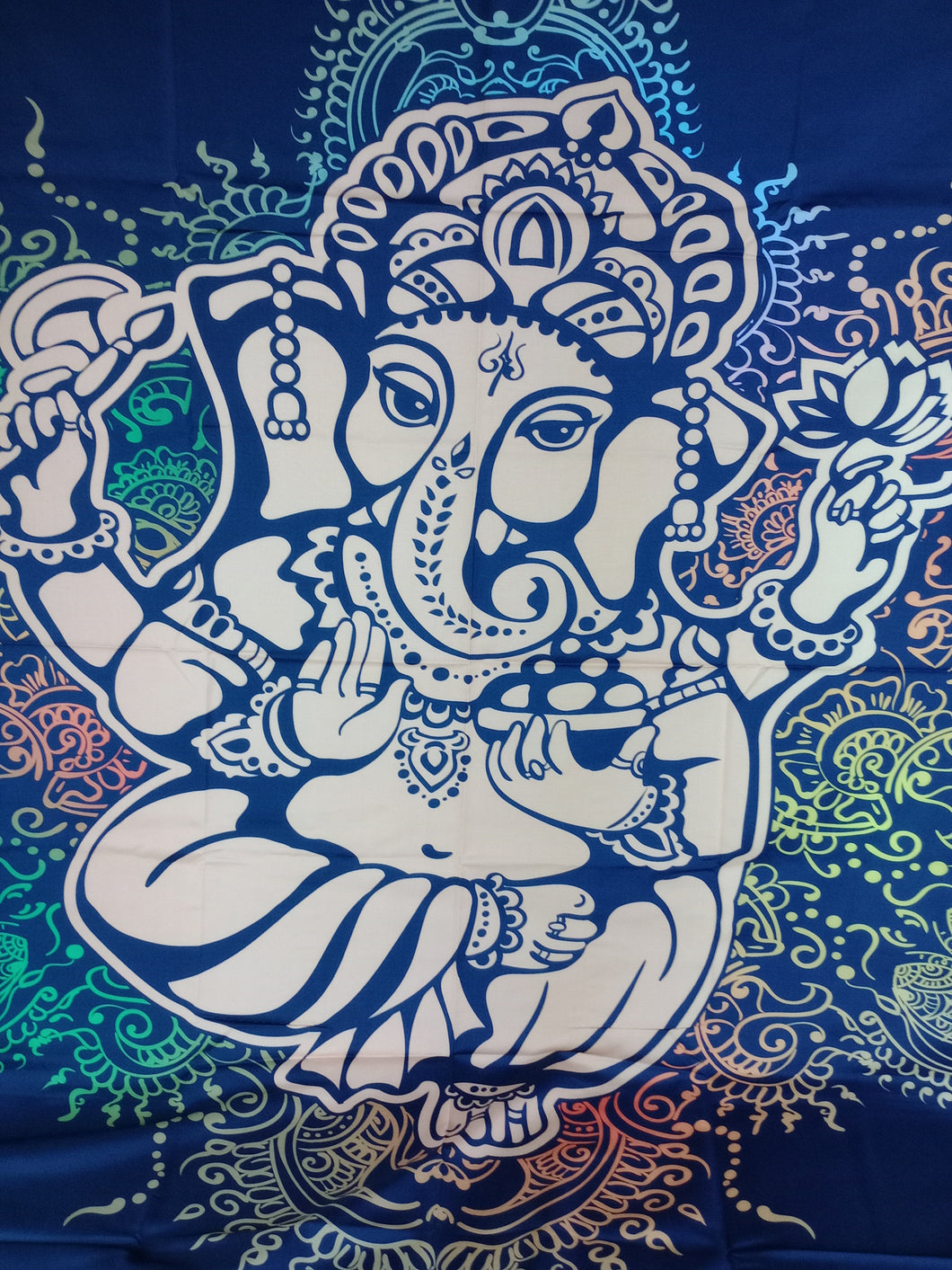 Bandera Ganesha Color