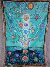 Cargar imagen en el visor de la galería, Bandera Arbol de la Vida Azul
