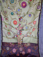 Cargar imagen en el visor de la galería, Bandera Arbol de la Vida Verde
