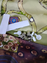 Cargar imagen en el visor de la galería, Bandera Arbol de la Vida Verde
