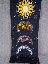 Cargar imagen en el visor de la galería, Bandera Fases Lunares Negra
