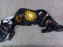 Cargar imagen en el visor de la galería, Bandera Fases Lunares Negra
