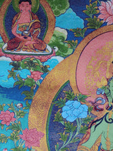 Cargar imagen en el visor de la galería, Tapiz Tara verde
