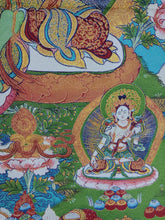 Cargar imagen en el visor de la galería, Tapiz Tara verde
