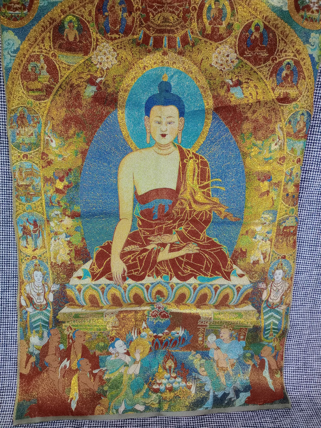 Tapiz Buda