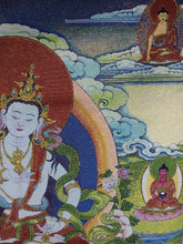 Cargar imagen en el visor de la galería, Tapiz Cherenzig (Buda de la Compasion)
