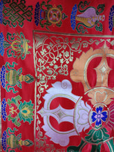 Cargar imagen en el visor de la galería, Tapiz Doble Dorje
