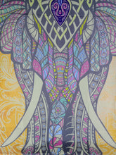 Cargar imagen en el visor de la galería, Bandera Elefante Amarilla
