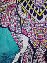 Cargar imagen en el visor de la galería, Bandera Elefante Color
