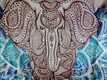 Cargar imagen en el visor de la galería, Bandera Elefante Azul
