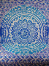 Cargar imagen en el visor de la galería, Bandera Mandala Azul
