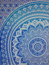 Cargar imagen en el visor de la galería, Bandera Mandala Azul
