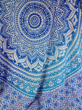 Cargar imagen en el visor de la galería, Bandera Mandala Azul
