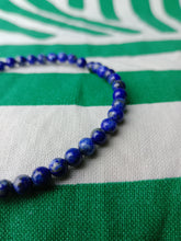 Cargar imagen en el visor de la galería, Pulsera Lapislazuli 4 mm
