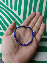 Cargar imagen en el visor de la galería, Pulsera Lapislazuli 4 mm
