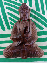 Cargar imagen en el visor de la galería, Buda Gautama Tallado en Madera
