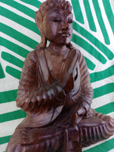 Cargar imagen en el visor de la galería, Buda Gautama Tallado en Madera
