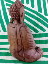 Cargar imagen en el visor de la galería, Buda Gautama Tallado en Madera
