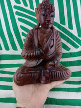 Cargar imagen en el visor de la galería, Buda Gautama Tallado en Madera
